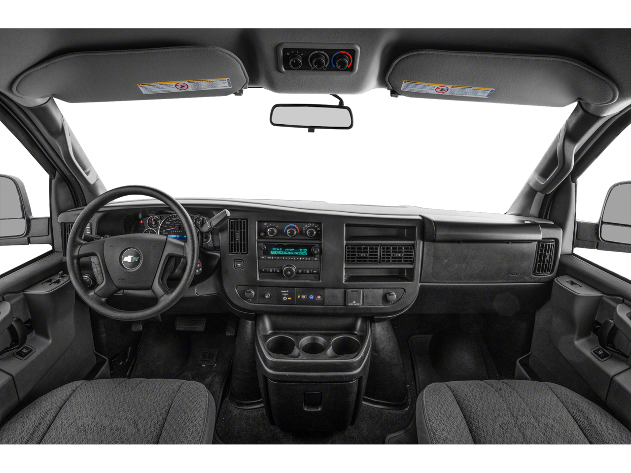 2025 Chevrolet Express Passenger 1LS