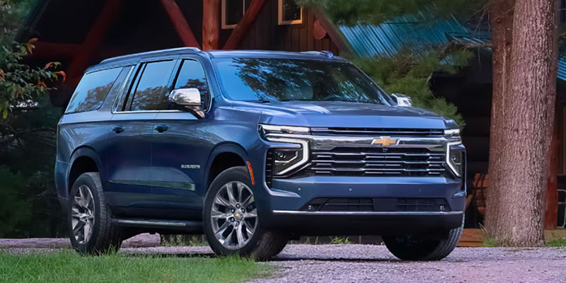 2025 Chevy Suburban