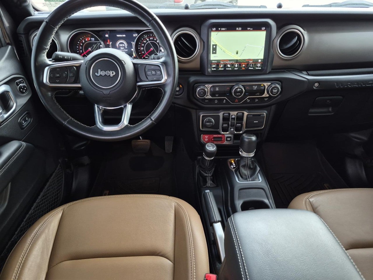 2020 Jeep Wrangler Unlimited Rubicon 4x4