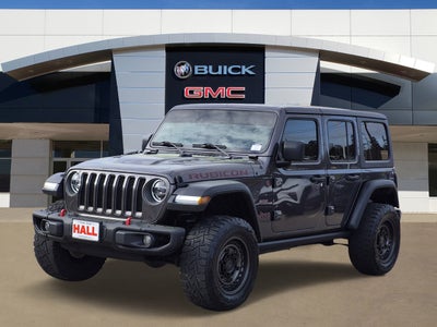 2020 Jeep Wrangler Unlimited Rubicon 4x4