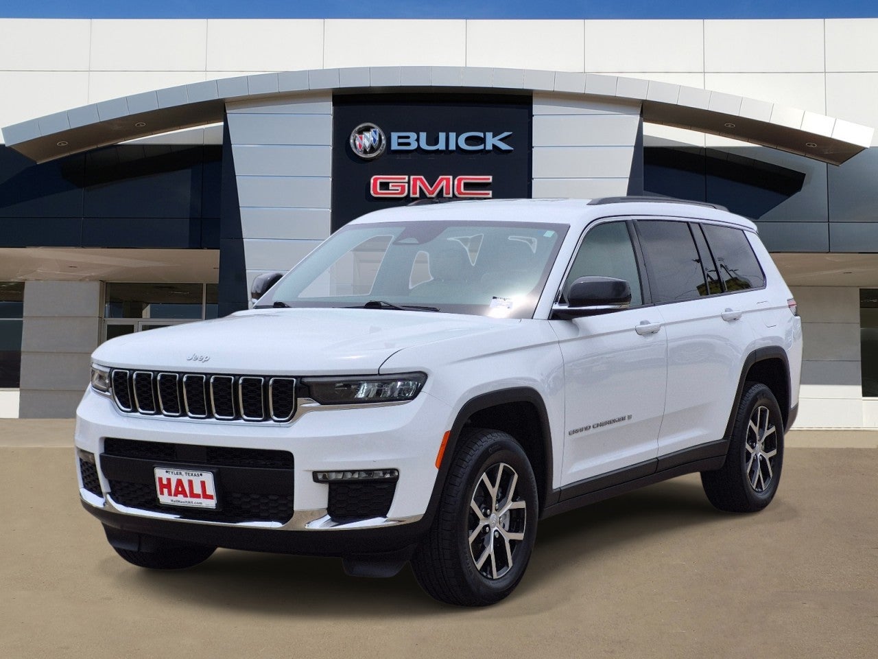 2025 Jeep Grand Cherokee L Limited 4x4