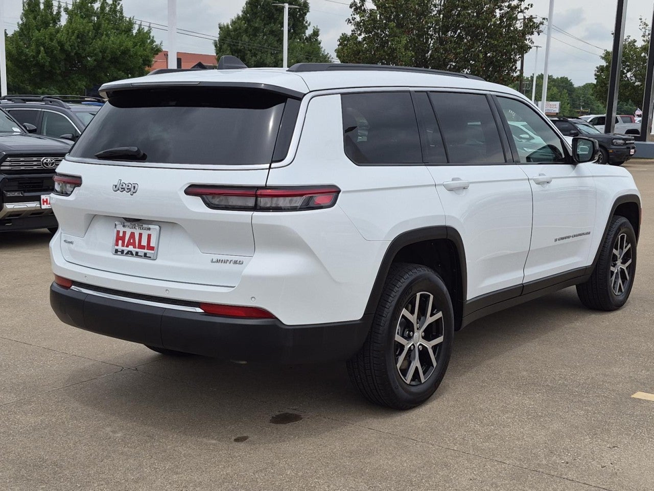 2025 Jeep Grand Cherokee L Limited 4x4