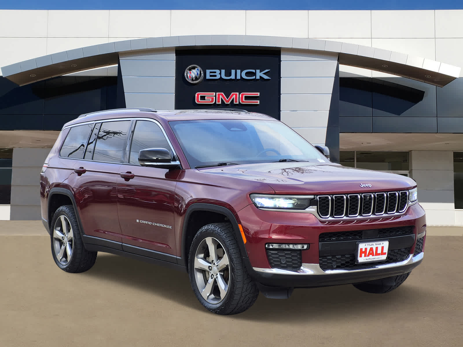 2021 Jeep Grand Cherokee L Limited 4x4