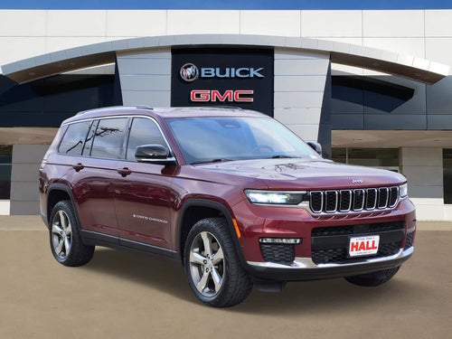 2021 Jeep Grand Cherokee L Limited 4x4