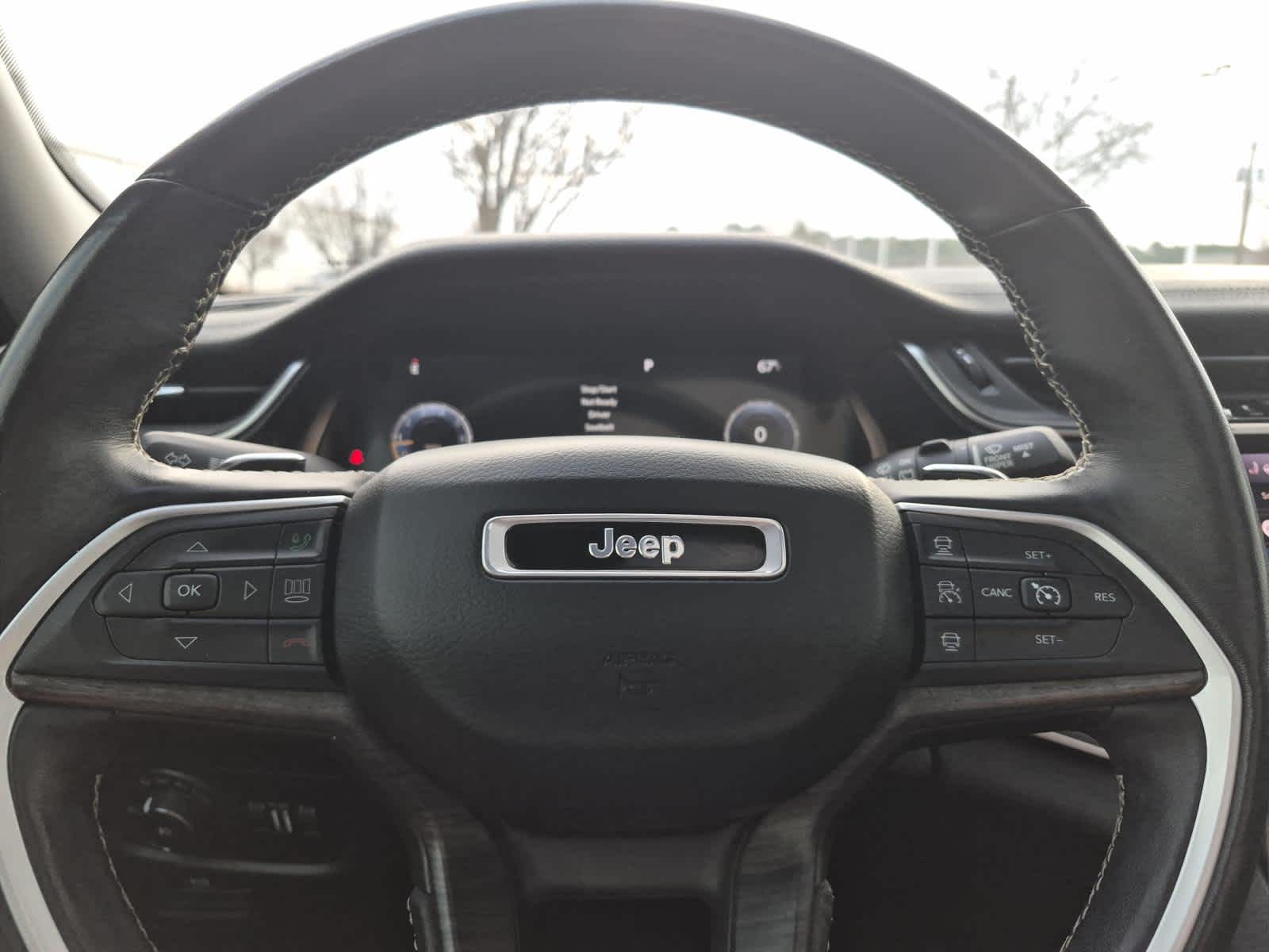 2021 Jeep Grand Cherokee L Limited 4x4