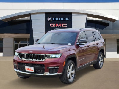 2021 Jeep Grand Cherokee L Limited 4x4