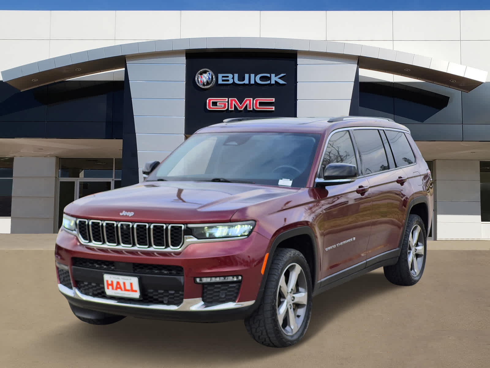2021 Jeep Grand Cherokee L Limited 4x4