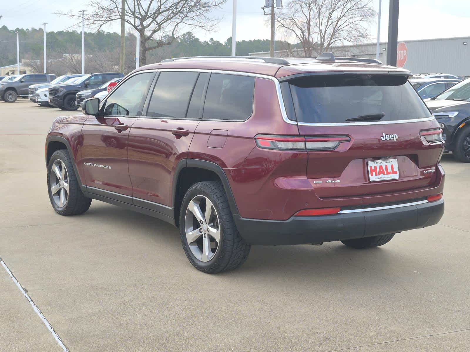 2021 Jeep Grand Cherokee L Limited 4x4