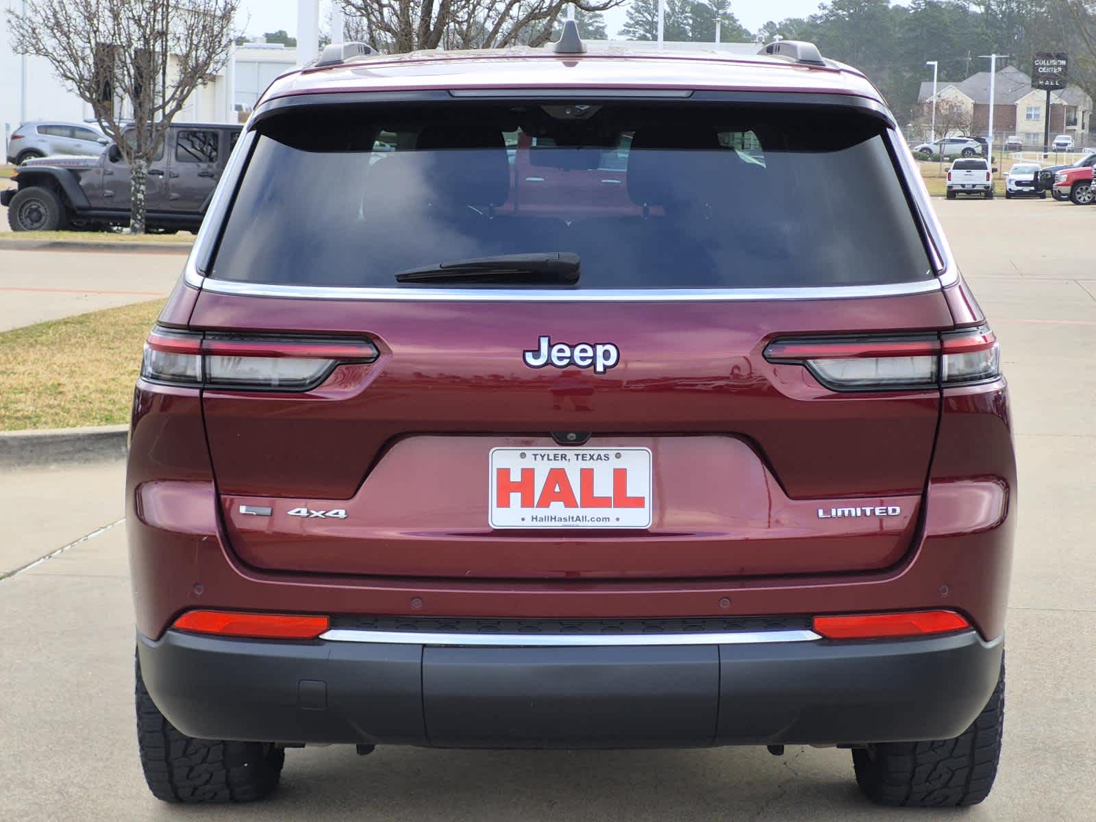 2021 Jeep Grand Cherokee L Limited 4x4