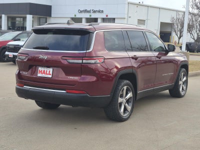 2021 Jeep Grand Cherokee L Limited 4x4