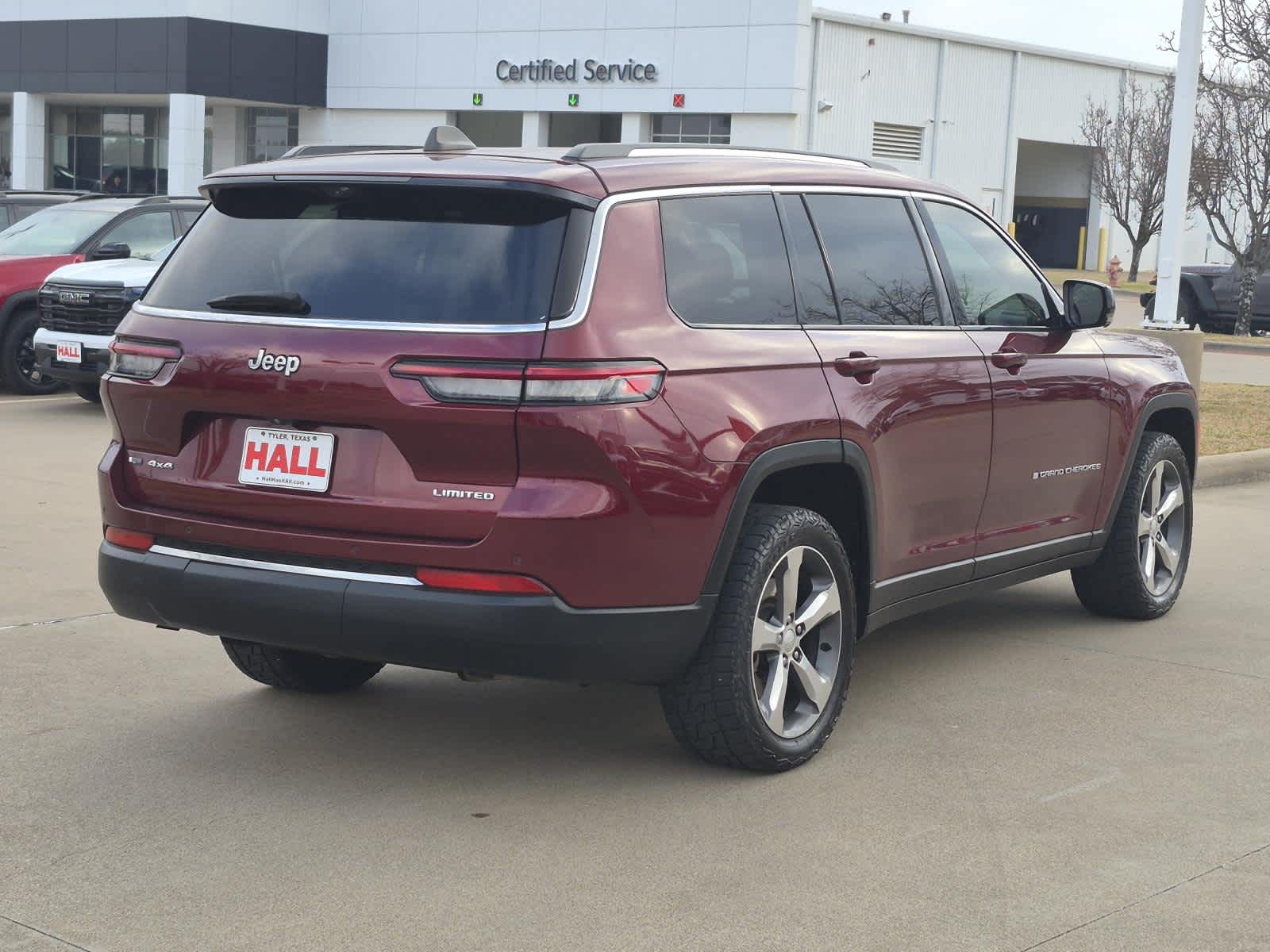 2021 Jeep Grand Cherokee L Limited 4x4