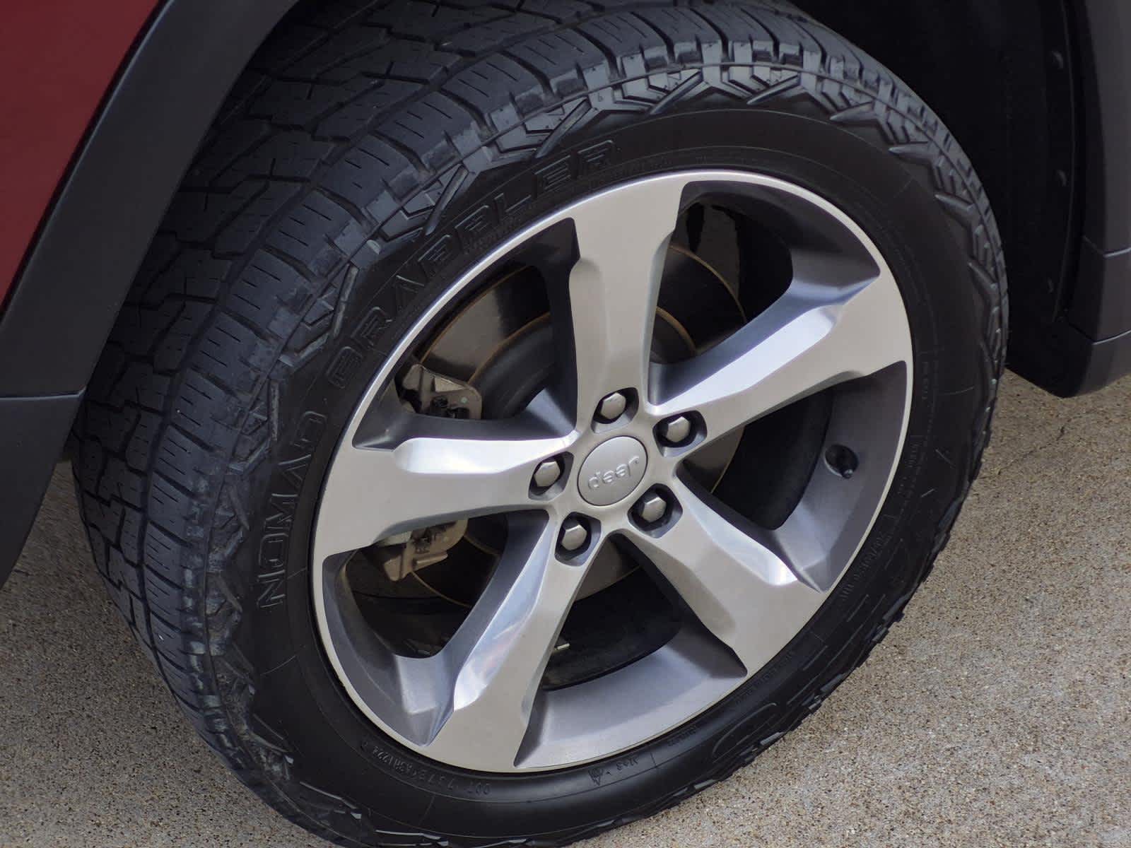 2021 Jeep Grand Cherokee L Limited 4x4