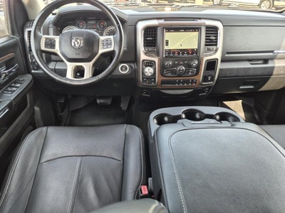 2018 RAM 1500 Laramie Crew Cab 4x4 5'7" Box