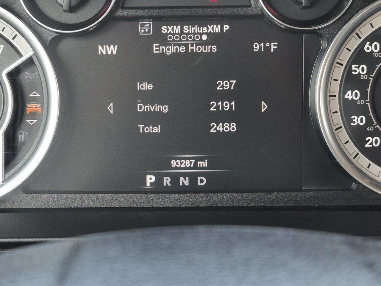 2018 RAM 1500 Laramie Crew Cab 4x4 5'7" Box