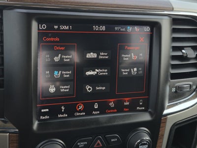 2018 RAM 1500 Laramie Crew Cab 4x4 5'7" Box