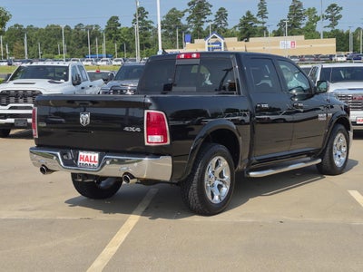 2018 RAM 1500 Laramie Crew Cab 4x4 5'7" Box