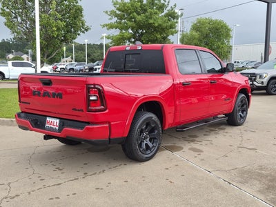 2025 RAM 1500 Big Horn Crew Cab 4x4 5'7" Box