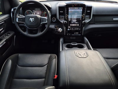 2025 RAM 1500 Laramie Crew Cab 4x4 5'7" Box