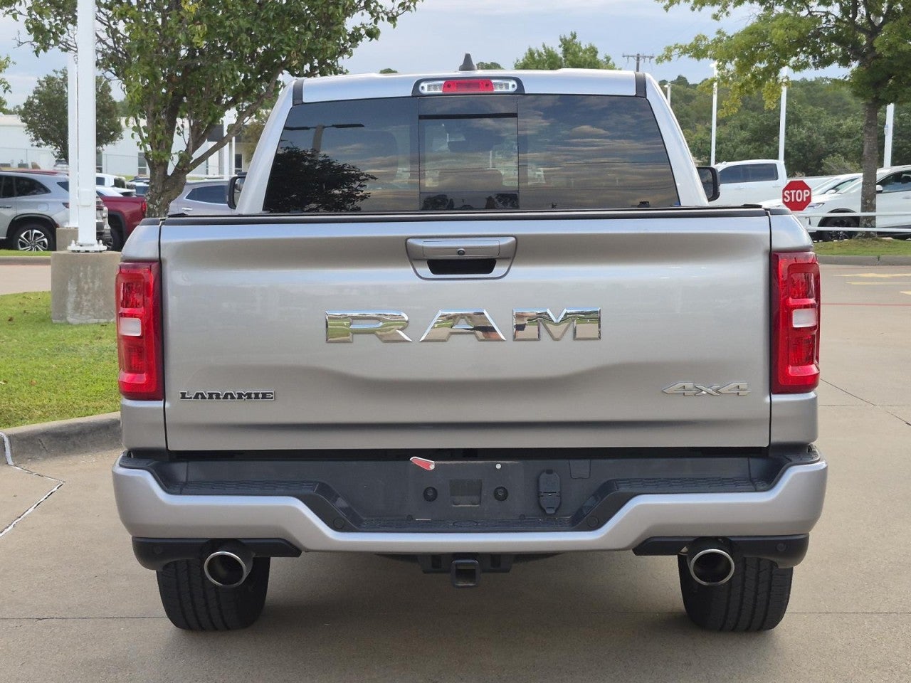 2025 RAM 1500 Laramie Crew Cab 4x4 5'7" Box