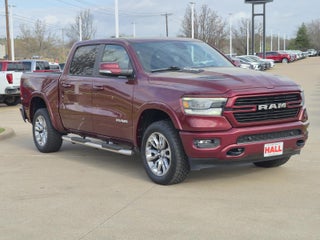 2020 RAM 1500 Laramie Crew Cab 4x4 5'7" Box