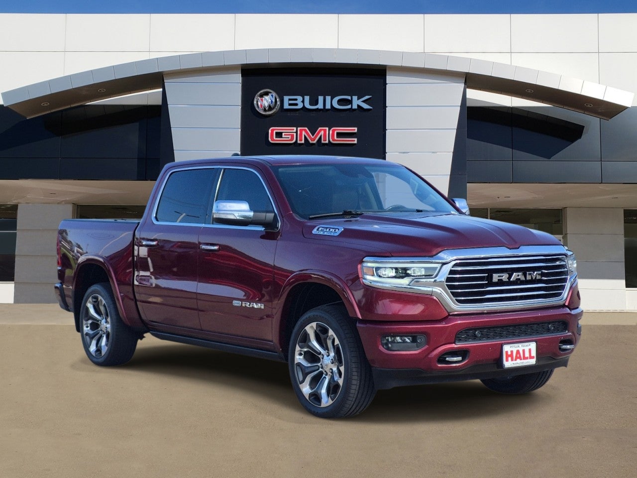2021 RAM 1500 Limited Longhorn Crew Cab 4x4 5'7" Box