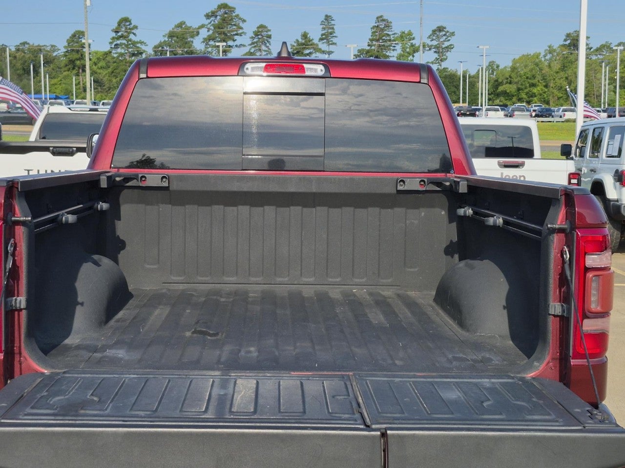 2021 RAM 1500 Limited Longhorn Crew Cab 4x4 5'7" Box