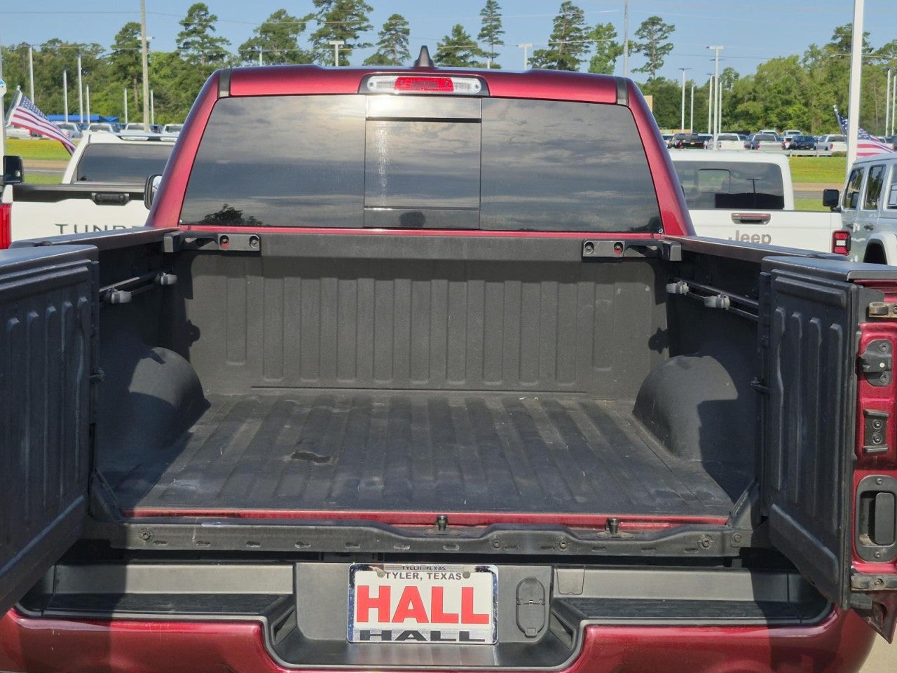 2021 RAM 1500 Limited Longhorn Crew Cab 4x4 5'7" Box