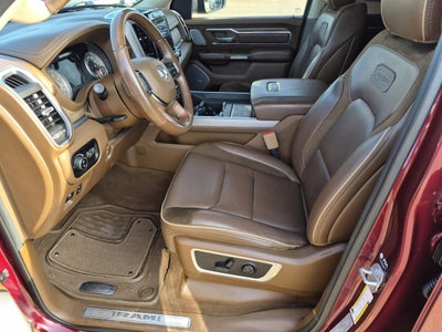 2021 RAM 1500 Limited Longhorn Crew Cab 4x4 5'7" Box