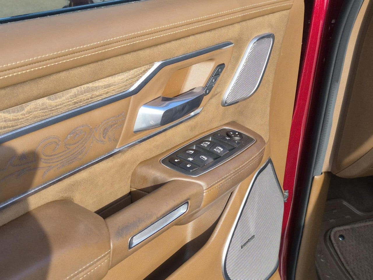 2021 RAM 1500 Limited Longhorn Crew Cab 4x4 5'7" Box