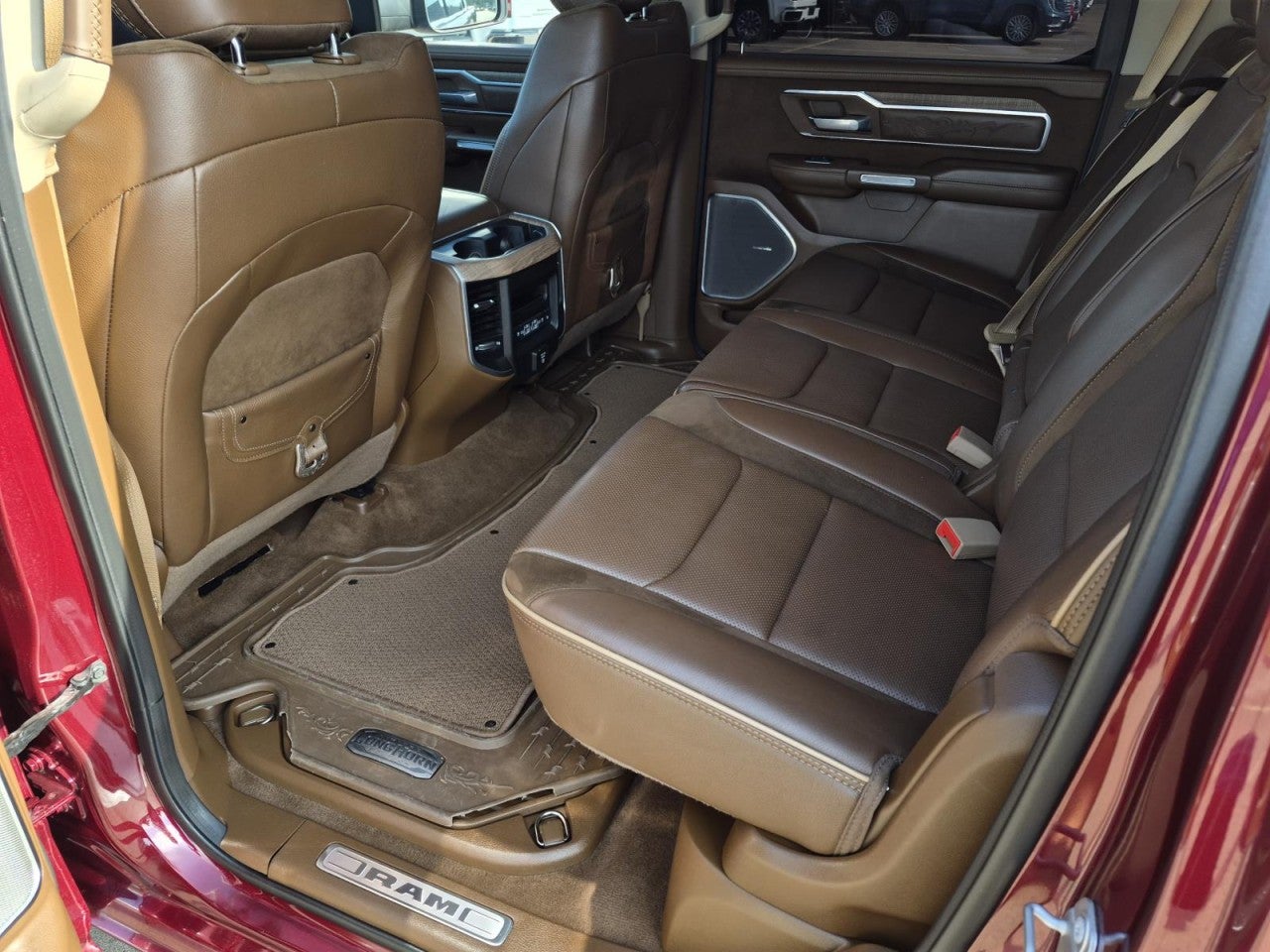 2021 RAM 1500 Limited Longhorn Crew Cab 4x4 5'7" Box
