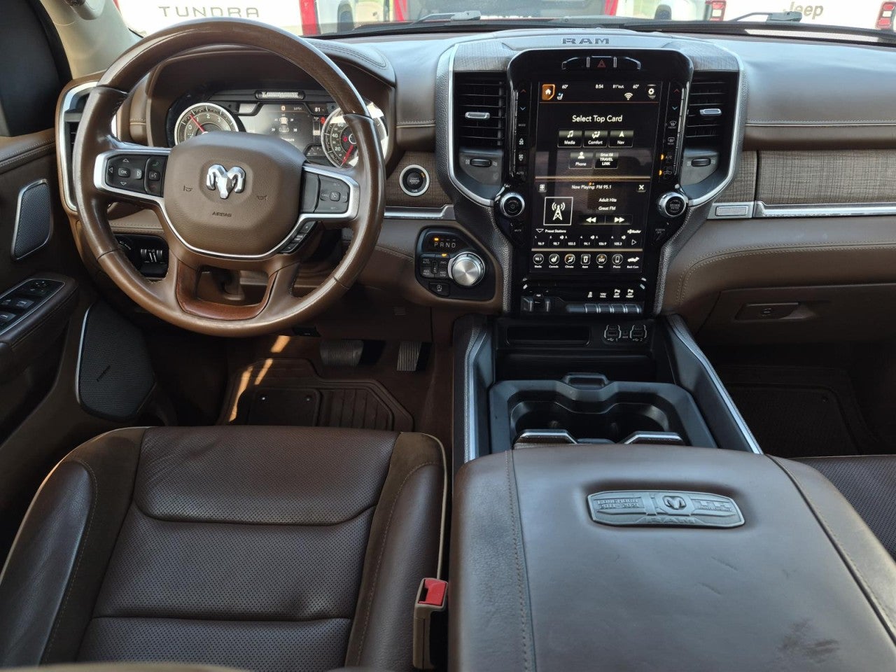 2021 RAM 1500 Limited Longhorn Crew Cab 4x4 5'7" Box