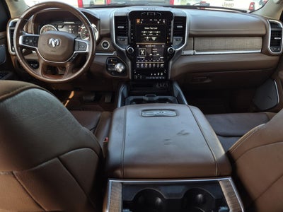 2021 RAM 1500 Limited Longhorn Crew Cab 4x4 5'7" Box