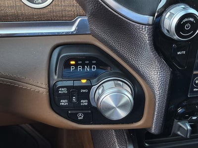 2021 RAM 1500 Limited Longhorn Crew Cab 4x4 5'7" Box
