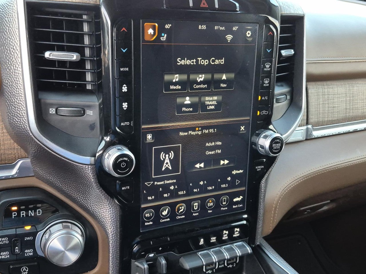 2021 RAM 1500 Limited Longhorn Crew Cab 4x4 5'7" Box