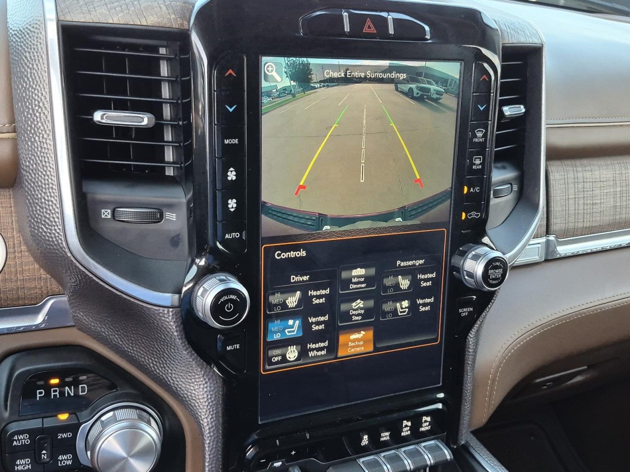 2021 RAM 1500 Limited Longhorn Crew Cab 4x4 5'7" Box