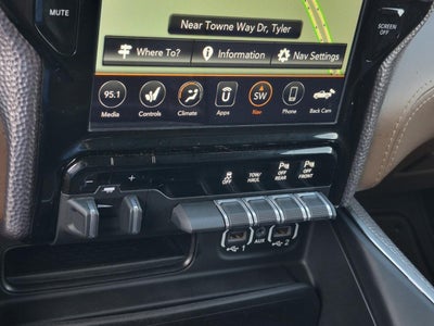 2021 RAM 1500 Limited Longhorn Crew Cab 4x4 5'7" Box