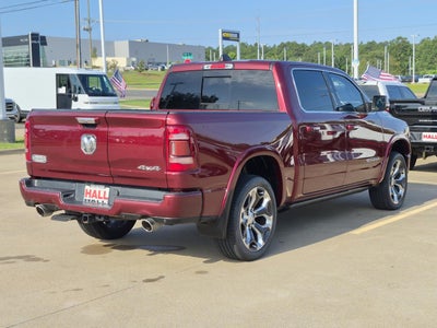 2021 RAM 1500 Limited Longhorn Crew Cab 4x4 5'7" Box