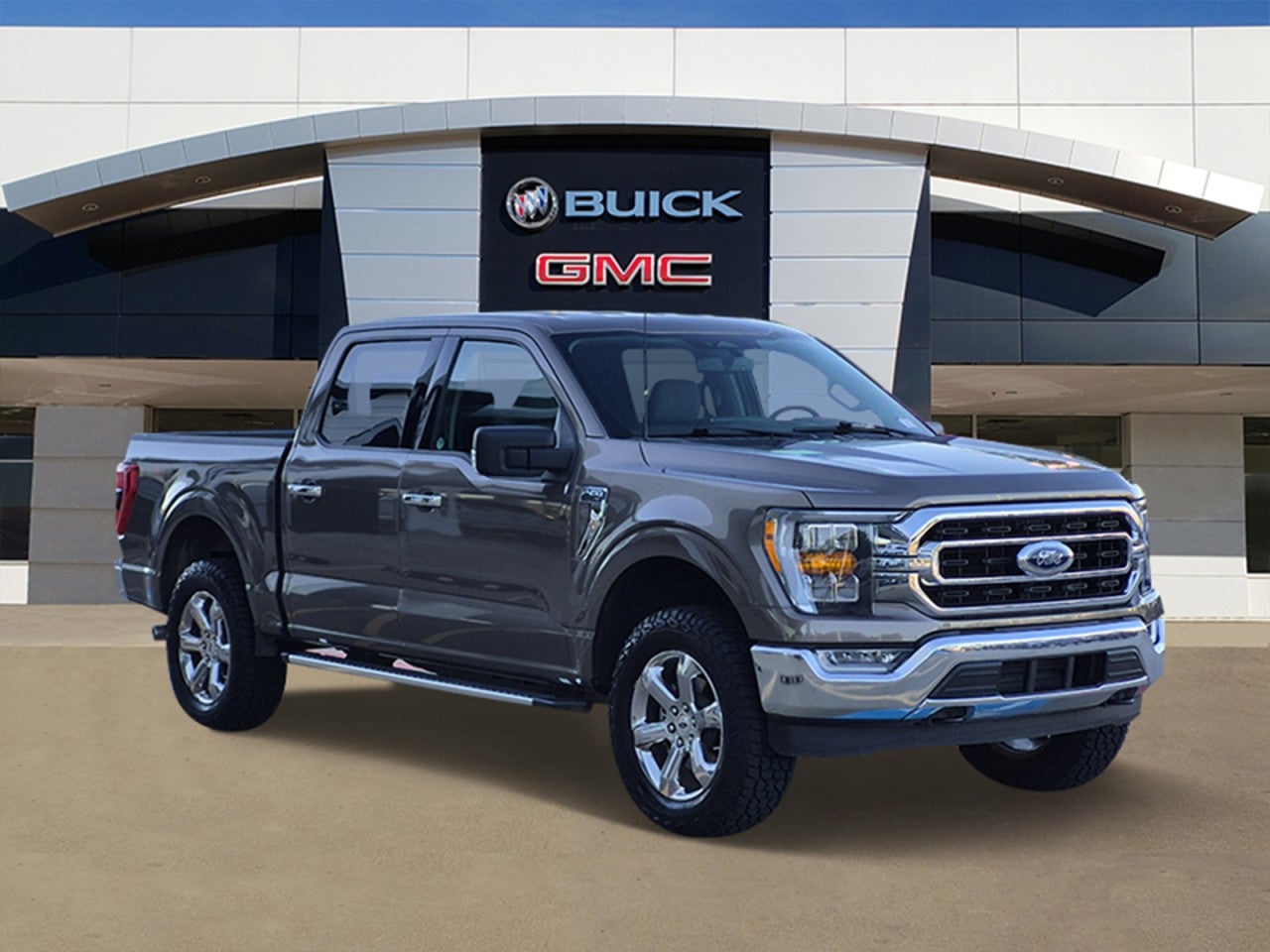 2022 Ford F-150 XLT