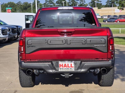 2018 Ford F-150 Raptor