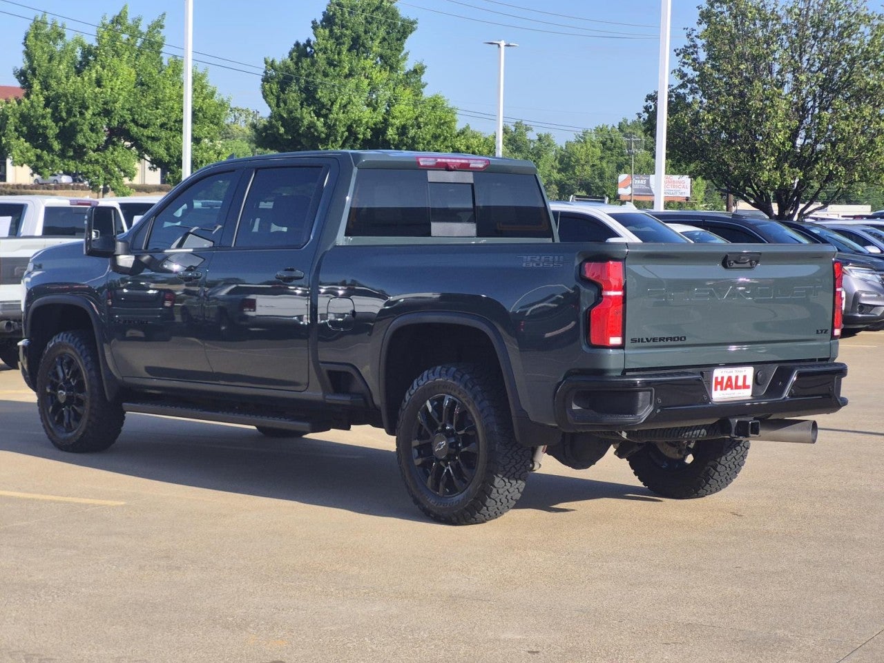 2025 Chevrolet Silverado 2500 HD LTZ
