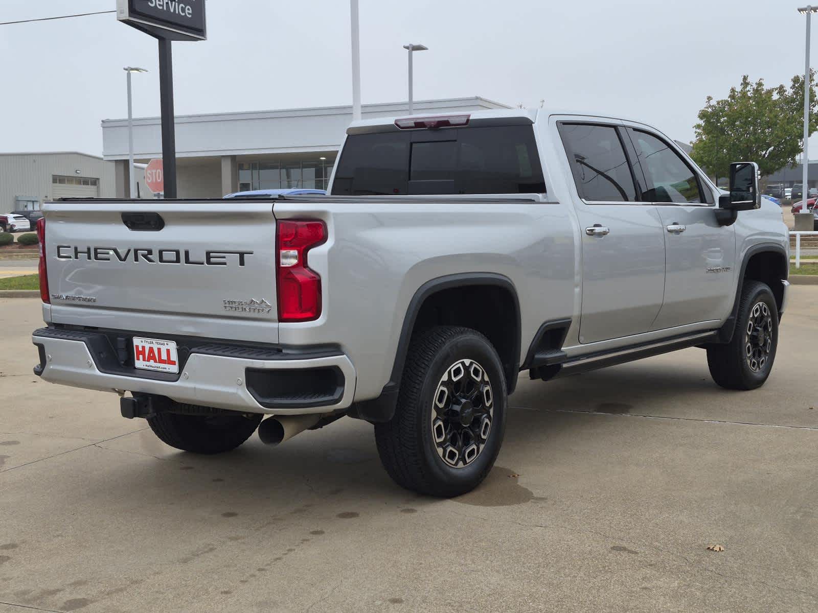 2021 Chevrolet Silverado 2500 HD High Country
