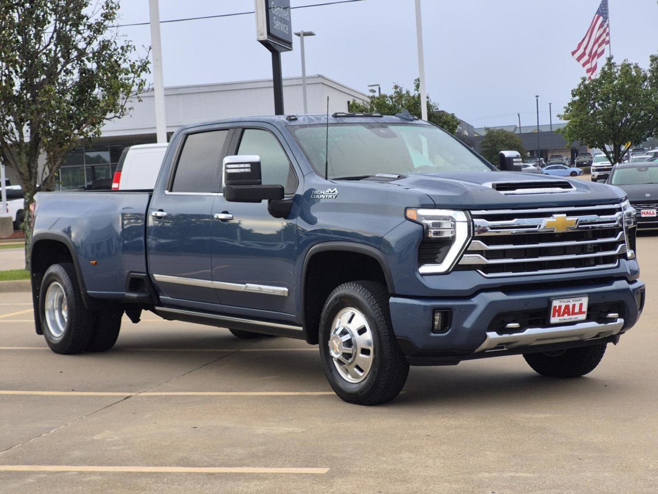 2024 Chevrolet Silverado 3500 HD High Country DRW