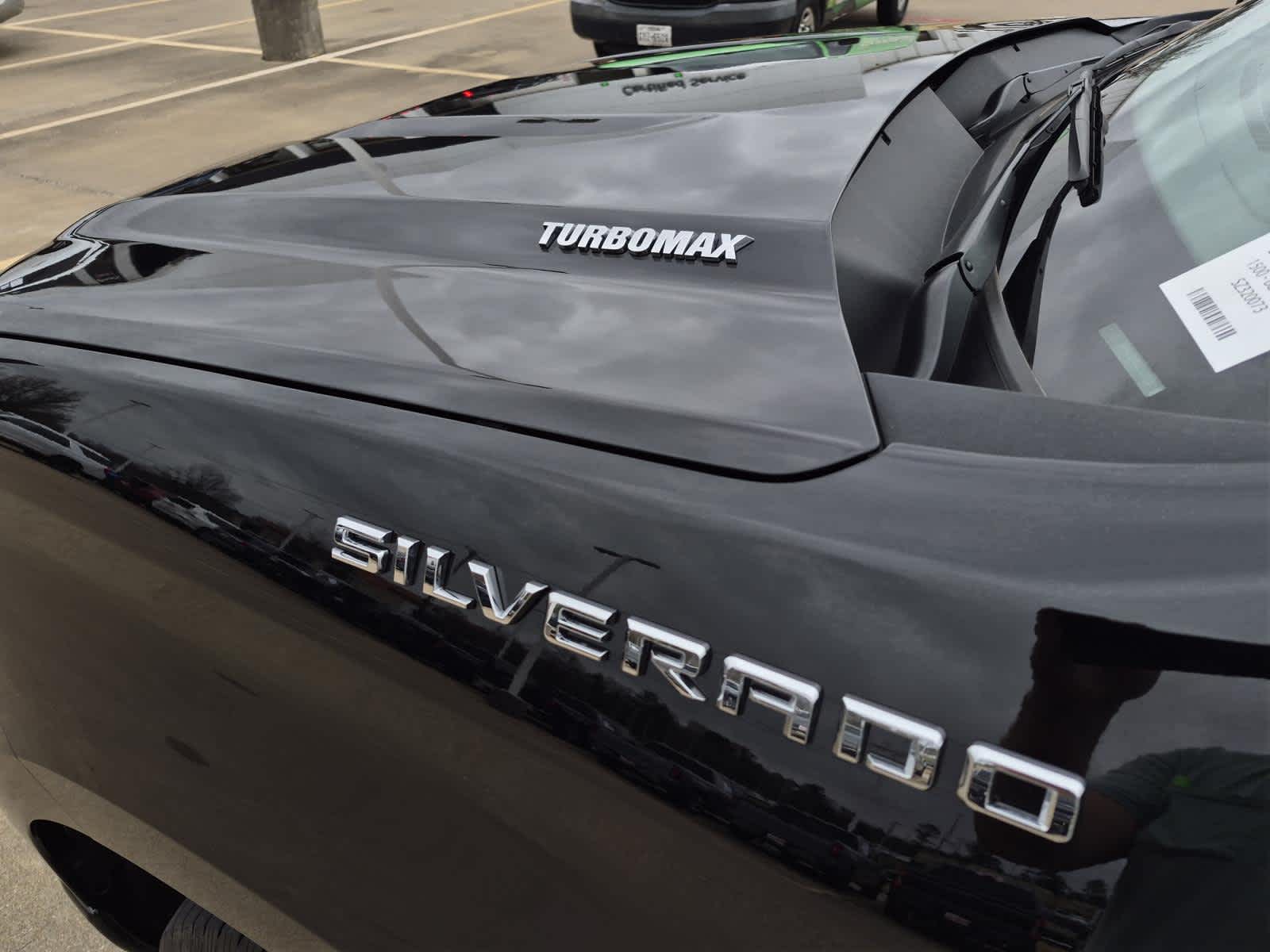 2025 Chevrolet Silverado 1500 Custom