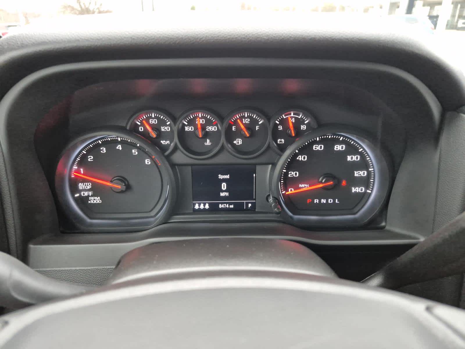 2025 Chevrolet Silverado 1500 Custom