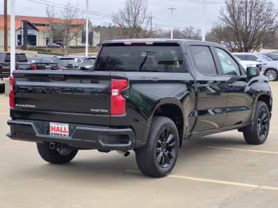 2025 Chevrolet Silverado 1500 Custom