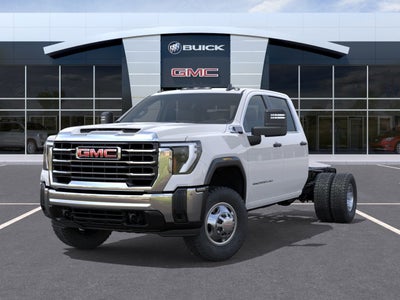 2026 GMC Sierra 3500 HD Chassis Cab Pro