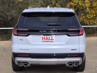 2026 GMC Acadia Denali