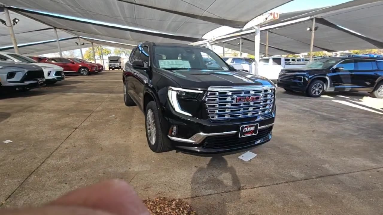 2026 GMC Acadia Denali