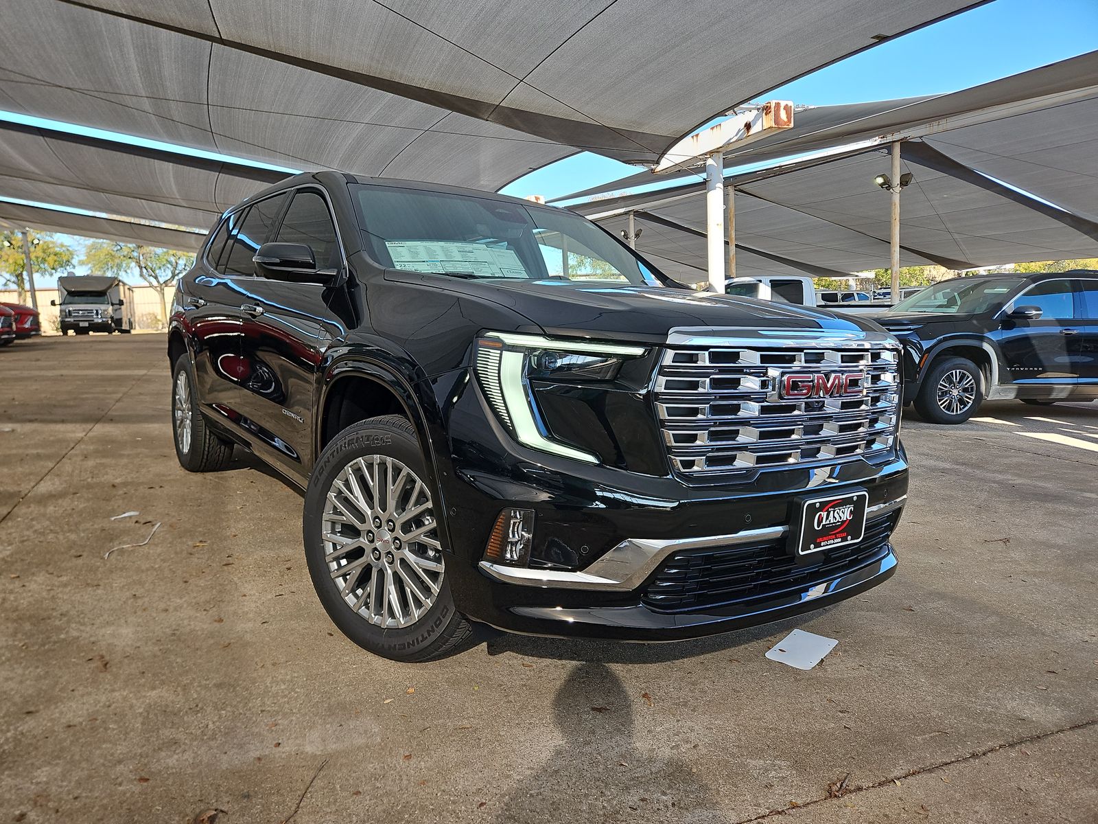 2026 GMC Acadia Denali