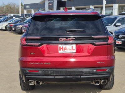 2024 GMC Acadia AT4